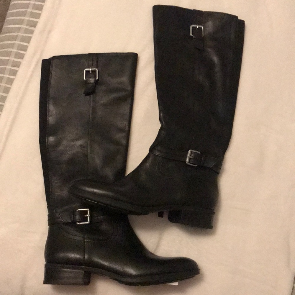 Brand new Sam Edelman leather riding boots